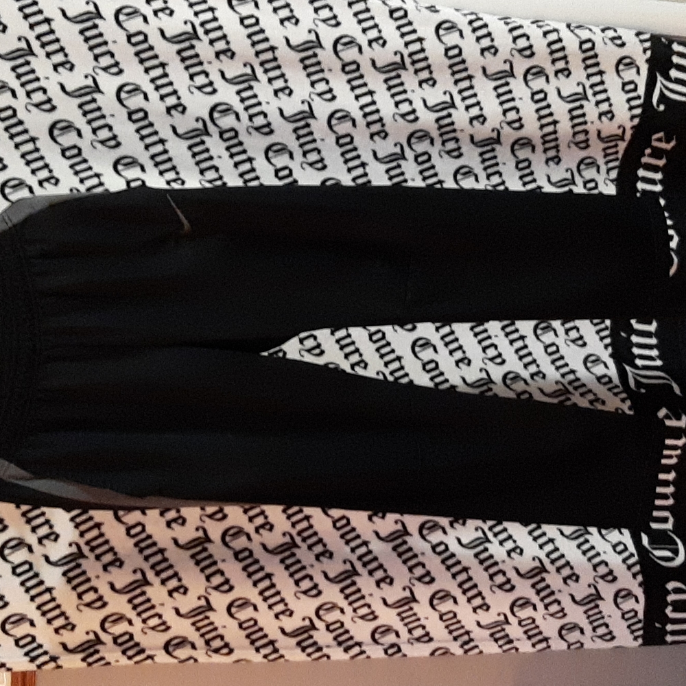 Nike Black 100% Polyester Open Leg Track Pants. Throwback And Hard To Find.